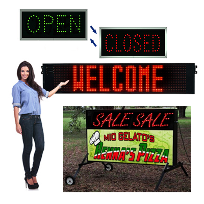 LED Outdoor Signs