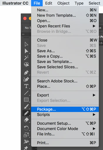 How to package your files for printing
