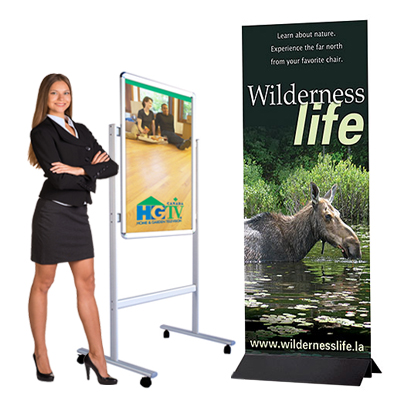 Sign Stands