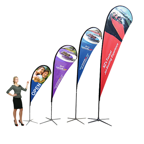 Teardrop Flag Banners