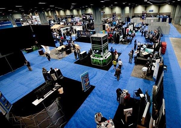 trade show counters