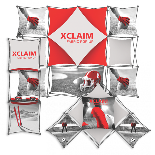 3D Xclaim Popup